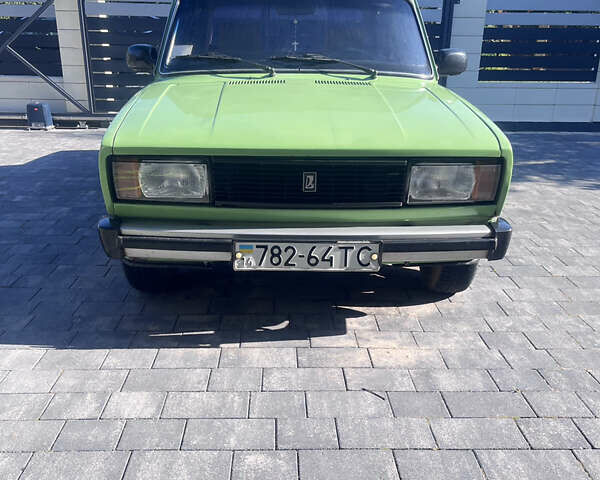 Зеленый ВАЗ 2105, объемом двигателя 0 л и пробегом 1 тыс. км за 950 $, фото 2 на Automoto.ua
