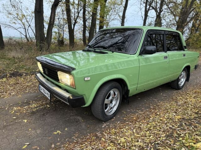 Зеленый ВАЗ 2105, объемом двигателя 1.2 л и пробегом 250 тыс. км за 1400 $, фото 8 на Automoto.ua