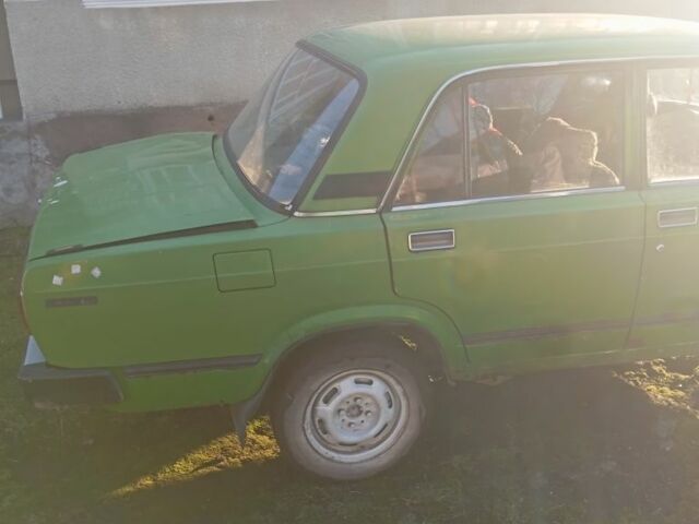 Зеленый ВАЗ 2105, объемом двигателя 0 л и пробегом 358 тыс. км за 400 $, фото 4 на Automoto.ua