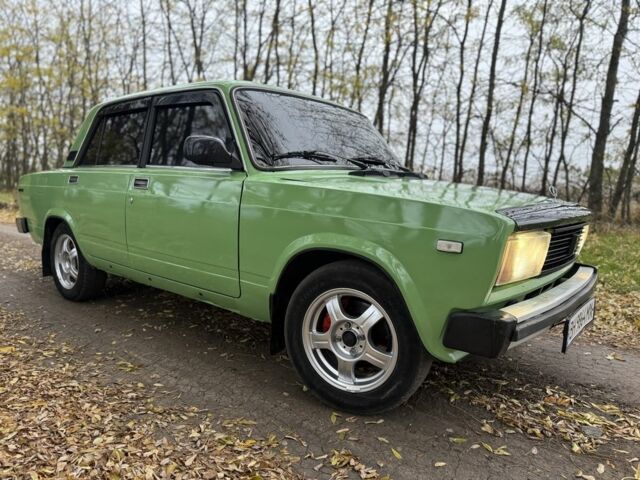 Зеленый ВАЗ 2105, объемом двигателя 1.2 л и пробегом 250 тыс. км за 1400 $, фото 5 на Automoto.ua