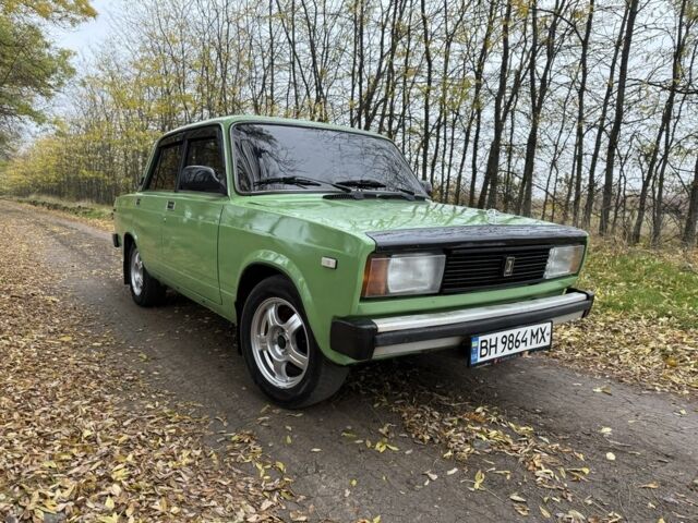 Зеленый ВАЗ 2105, объемом двигателя 1.2 л и пробегом 250 тыс. км за 1400 $, фото 9 на Automoto.ua