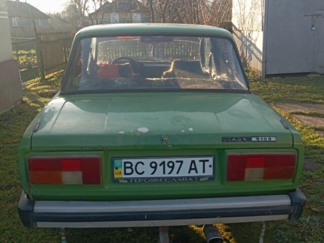 Зеленый ВАЗ 2105, объемом двигателя 0 л и пробегом 358 тыс. км за 400 $, фото 3 на Automoto.ua