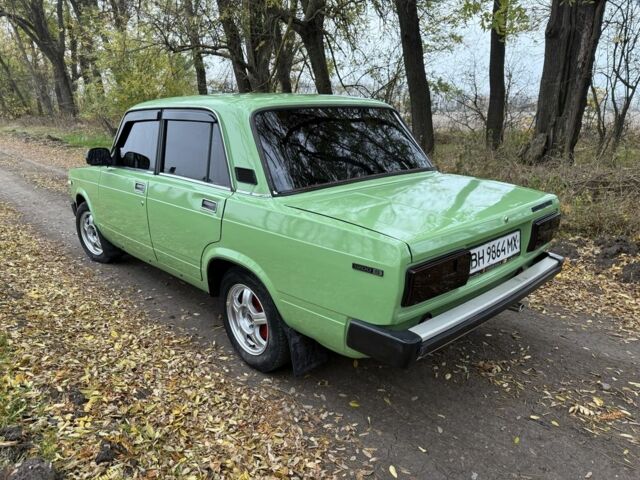 Зеленый ВАЗ 2105, объемом двигателя 1.2 л и пробегом 250 тыс. км за 1400 $, фото 7 на Automoto.ua