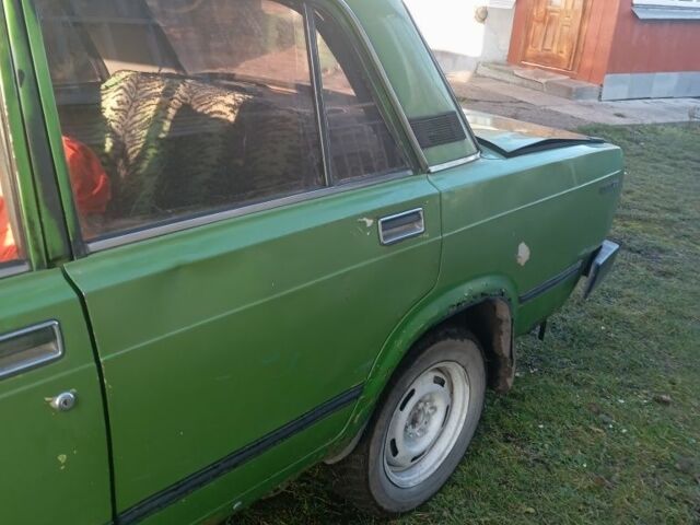 Зеленый ВАЗ 2105, объемом двигателя 0 л и пробегом 358 тыс. км за 400 $, фото 2 на Automoto.ua