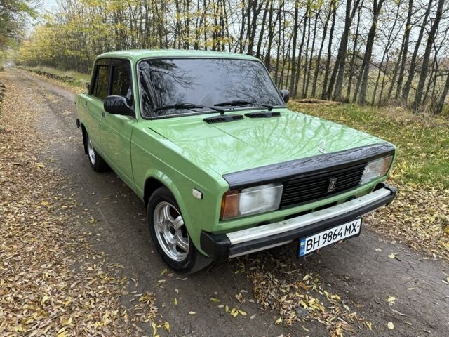 Зеленый ВАЗ 2105, объемом двигателя 1.2 л и пробегом 250 тыс. км за 1400 $, фото 1 на Automoto.ua