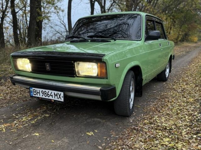 Зеленый ВАЗ 2105, объемом двигателя 1.2 л и пробегом 250 тыс. км за 1400 $, фото 2 на Automoto.ua