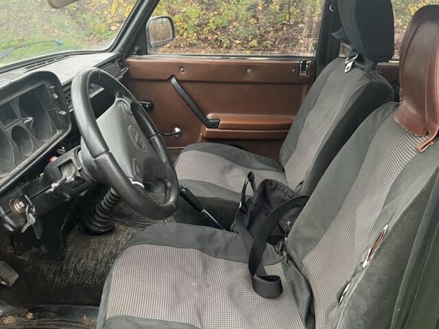 Зеленый ВАЗ 2105, объемом двигателя 1.5 л и пробегом 3 тыс. км за 322 $, фото 1 на Automoto.ua