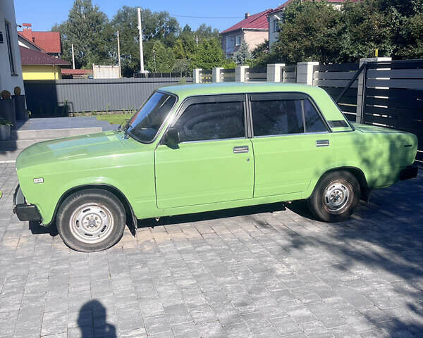 Зеленый ВАЗ 2105, объемом двигателя 0 л и пробегом 1 тыс. км за 950 $, фото 3 на Automoto.ua