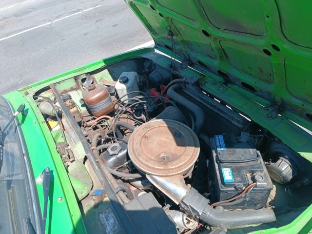 Зеленый ВАЗ 2105, объемом двигателя 1.3 л и пробегом 70 тыс. км за 500 $, фото 1 на Automoto.ua