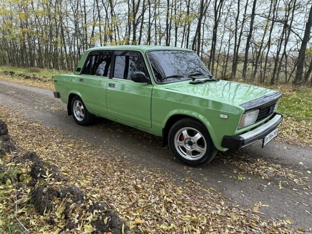 Зеленый ВАЗ 2105, объемом двигателя 1.2 л и пробегом 250 тыс. км за 1400 $, фото 6 на Automoto.ua