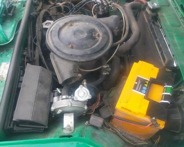 ВАЗ 2105 1983 в Павлограде на Automoto.ua Зеленый ВАЗ 2105, объемом двигателя 1.5 л и пробегом 100 тыс. км за 1071 $, фото 3 на Automoto.ua