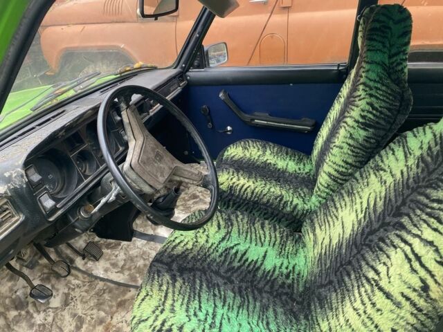 Зеленый ВАЗ 2105, объемом двигателя 1.5 л и пробегом 17 тыс. км за 621 $, фото 3 на Automoto.ua