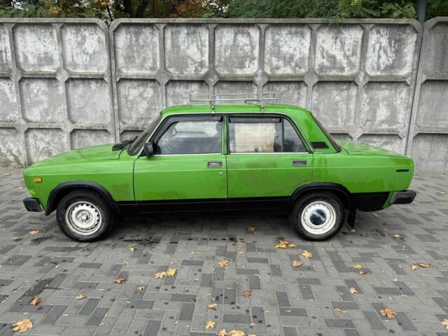 Зеленый ВАЗ 2105, объемом двигателя 1.2 л и пробегом 38 тыс. км за 841 $, фото 2 на Automoto.ua