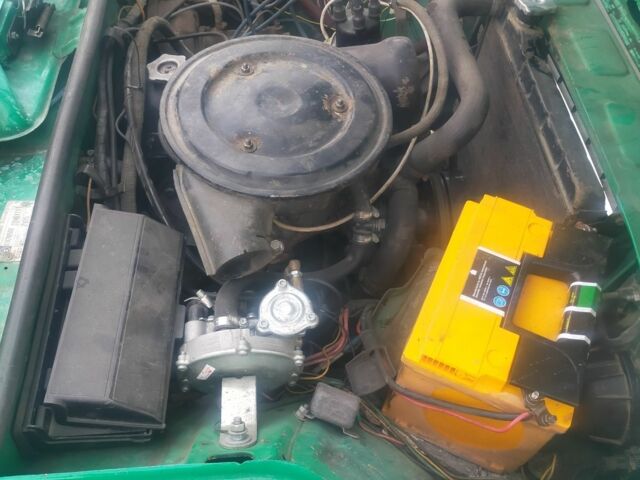 ВАЗ 2105 1983 в Павлограде на Automoto.ua Зеленый ВАЗ 2105, объемом двигателя 0 л и пробегом 100 тыс. км за 1071 $, фото 4 на Automoto.ua