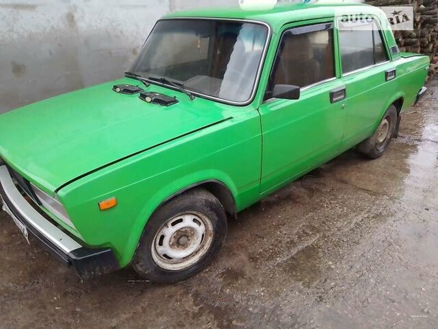 Зеленый ВАЗ 2105, объемом двигателя 1.3 л и пробегом 100 тыс. км за 860 $, фото 1 на Automoto.ua