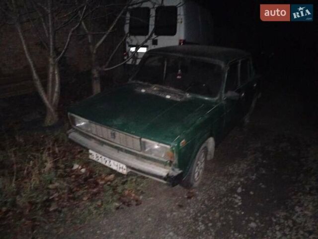Зеленый ВАЗ 2105, объемом двигателя 0 л и пробегом 300 тыс. км за 450 $, фото 5 на Automoto.ua
