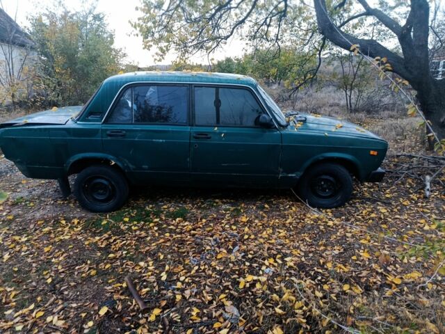 Зелений ВАЗ 2105, об'ємом двигуна 1.2 л та пробігом 110 тис. км за 288 $, фото 4 на Automoto.ua