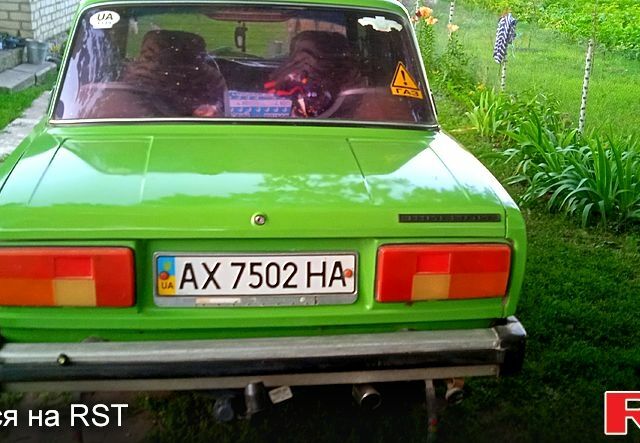 Зеленый ВАЗ 2105, объемом двигателя 1.3 л и пробегом 30 тыс. км за 700 $, фото 4 на Automoto.ua
