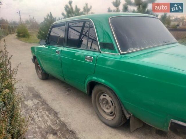 ВАЗ 2105 1983 в Павлограде на Automoto.ua Зеленый ВАЗ 2105, объемом двигателя 1.5 л и пробегом 100 тыс. км за 1071 $, фото 2 на Automoto.ua