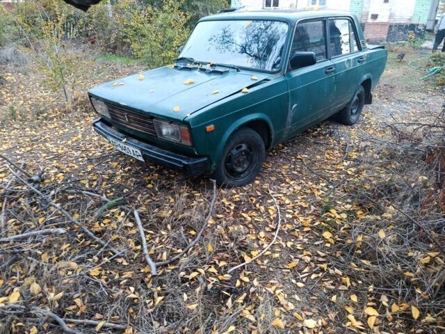 Зелений ВАЗ 2105, об'ємом двигуна 1.2 л та пробігом 110 тис. км за 288 $, фото 3 на Automoto.ua