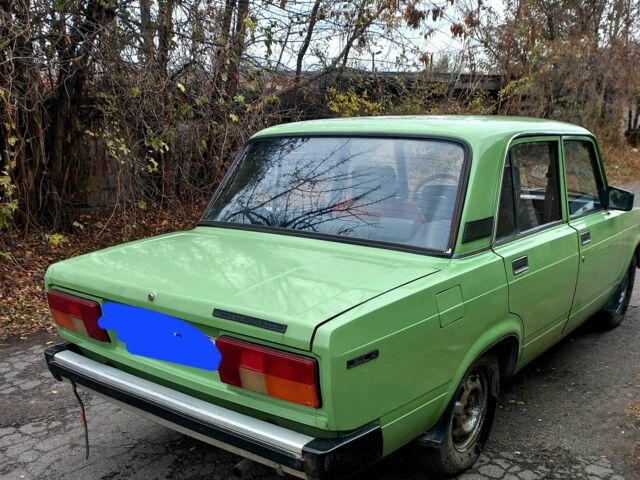 Зеленый ВАЗ 2105, объемом двигателя 1.3 л и пробегом 78 тыс. км за 38000 $, фото 3 на Automoto.ua