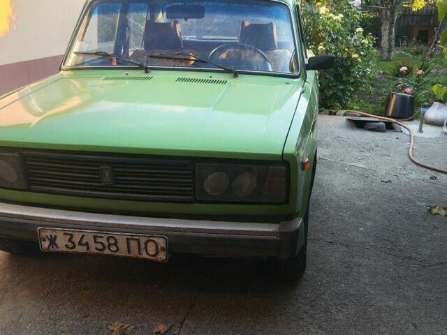 Зеленый ВАЗ 2105, объемом двигателя 0 л и пробегом 90 тыс. км за 950 $, фото 1 на Automoto.ua