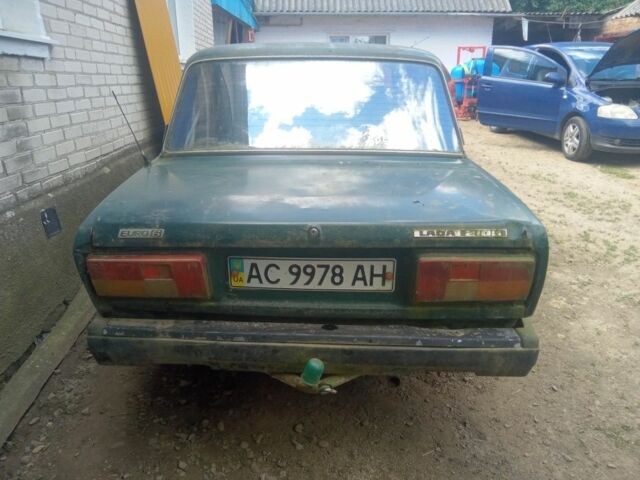 Зелений ВАЗ 2105, об'ємом двигуна 0 л та пробігом 160 тис. км за 700 $, фото 1 на Automoto.ua