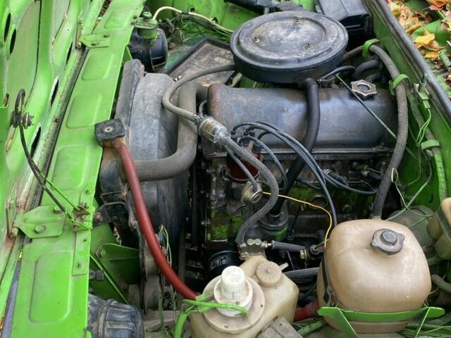 Зеленый ВАЗ 2105, объемом двигателя 1.5 л и пробегом 17 тыс. км за 621 $, фото 6 на Automoto.ua