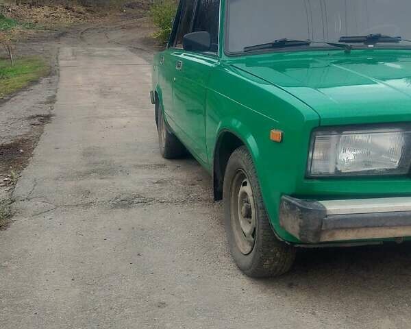 ВАЗ 2105 1983 в Павлограде на Automoto.ua Зеленый ВАЗ 2105, объемом двигателя 1.5 л и пробегом 100 тыс. км за 1071 $, фото 6 на Automoto.ua