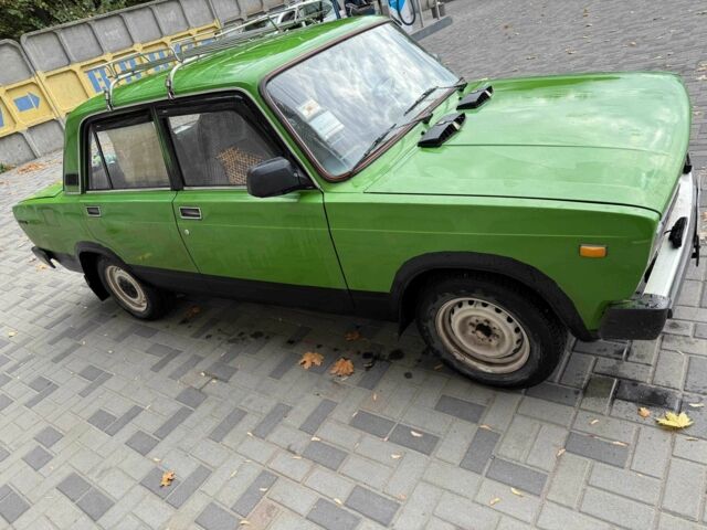 Зеленый ВАЗ 2105, объемом двигателя 1.2 л и пробегом 38 тыс. км за 841 $, фото 3 на Automoto.ua