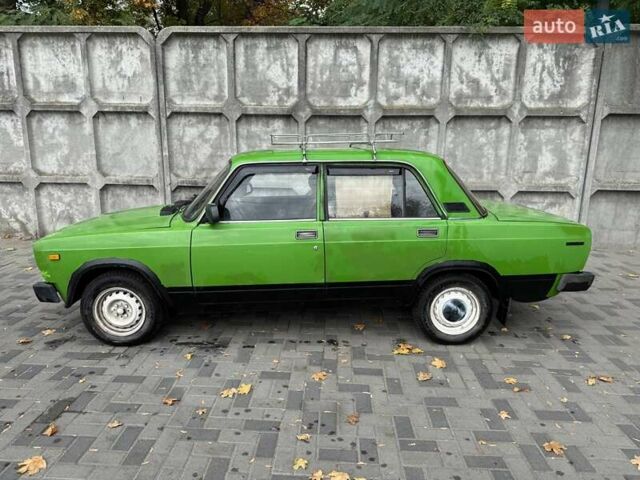 ВАЗ 2105 1983 в Днепре (Днепропетровске) на Automoto.ua Зеленый ВАЗ 2105, объемом двигателя 1.2 л и пробегом 38 тыс. км за 850 $, фото 1 на Automoto.ua