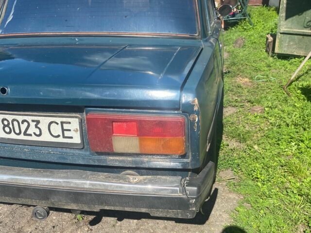 Зеленый ВАЗ 2105, объемом двигателя 1.2 л и пробегом 3 тыс. км за 481 $, фото 3 на Automoto.ua