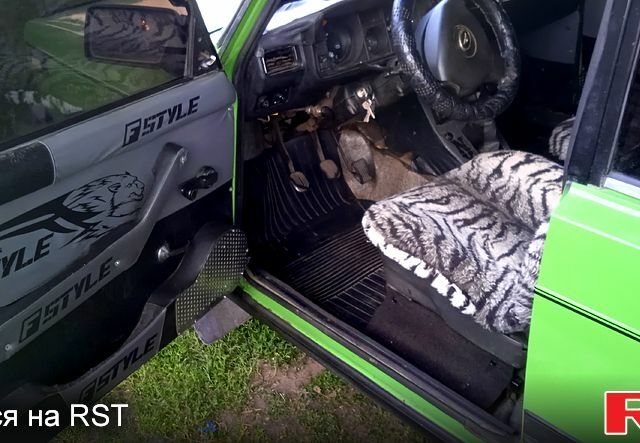 Зеленый ВАЗ 2105, объемом двигателя 1.3 л и пробегом 30 тыс. км за 700 $, фото 8 на Automoto.ua