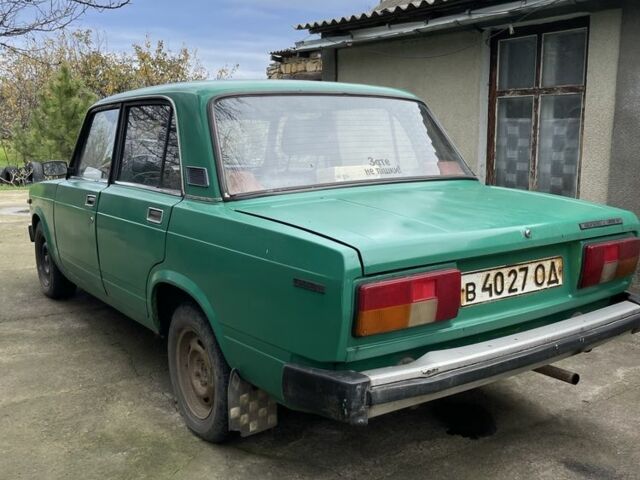 Зелений ВАЗ 2105, об'ємом двигуна 1.3 л та пробігом 3 тис. км за 593 $, фото 3 на Automoto.ua