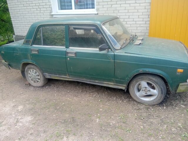 Зелений ВАЗ 2105, об'ємом двигуна 0 л та пробігом 160 тис. км за 700 $, фото 2 на Automoto.ua
