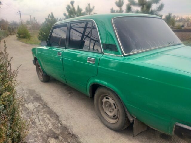 ВАЗ 2105 1983 в Павлограде на Automoto.ua Зеленый ВАЗ 2105, объемом двигателя 0 л и пробегом 100 тыс. км за 1071 $, фото 3 на Automoto.ua