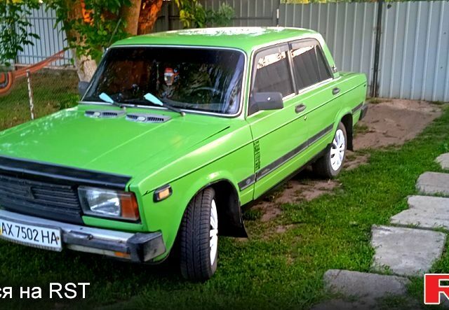 Зеленый ВАЗ 2105, объемом двигателя 1.3 л и пробегом 30 тыс. км за 700 $, фото 1 на Automoto.ua