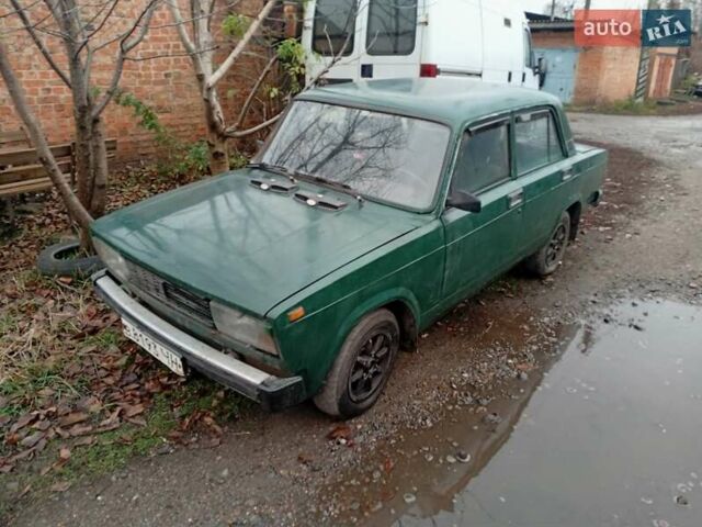 Зеленый ВАЗ 2105, объемом двигателя 0 л и пробегом 300 тыс. км за 450 $, фото 3 на Automoto.ua