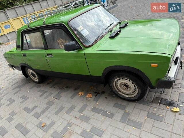 ВАЗ 2105 1983 в Днепре (Днепропетровске) на Automoto.ua Зеленый ВАЗ 2105, объемом двигателя 1.2 л и пробегом 38 тыс. км за 850 $, фото 2 на Automoto.ua