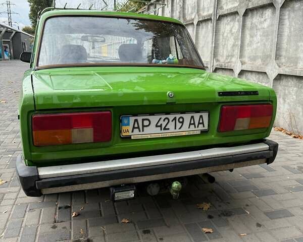 ВАЗ 2105 1983 в Днепре (Днепропетровске) на Automoto.ua Зеленый ВАЗ 2105, объемом двигателя 1.2 л и пробегом 38 тыс. км за 850 $, фото 3 на Automoto.ua