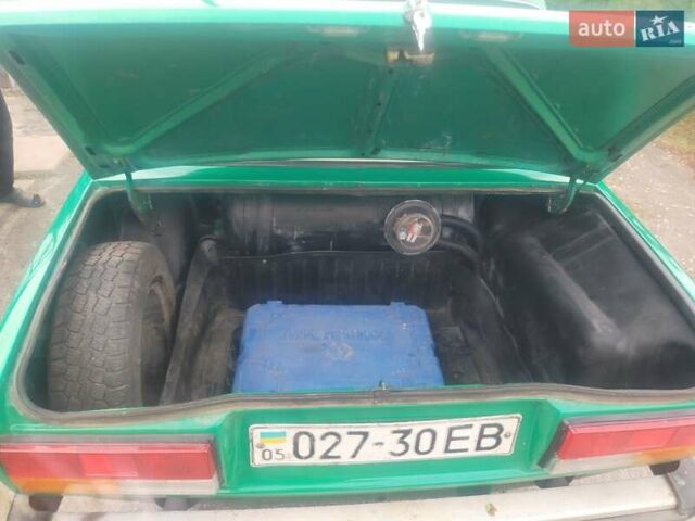 ВАЗ 2105 1983 в Павлограде на Automoto.ua Зеленый ВАЗ 2105, объемом двигателя 1.5 л и пробегом 100 тыс. км за 1071 $, фото 5 на Automoto.ua