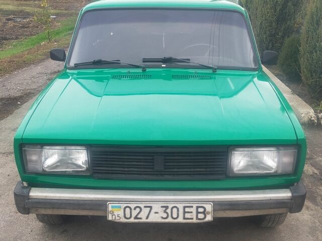ВАЗ 2105 1983 в Павлограде на Automoto.ua Зеленый ВАЗ 2105, объемом двигателя 0 л и пробегом 100 тыс. км за 1071 $, фото 1 на Automoto.ua