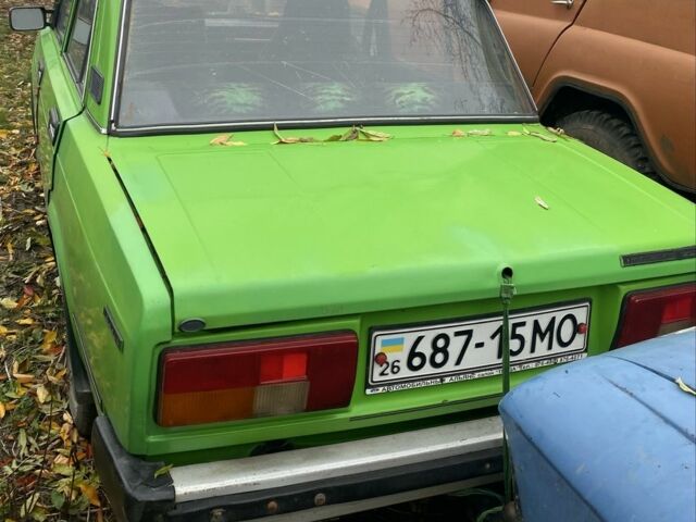 Зеленый ВАЗ 2105, объемом двигателя 1.5 л и пробегом 17 тыс. км за 621 $, фото 2 на Automoto.ua
