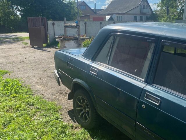 Зеленый ВАЗ 2105, объемом двигателя 1.2 л и пробегом 3 тыс. км за 481 $, фото 8 на Automoto.ua