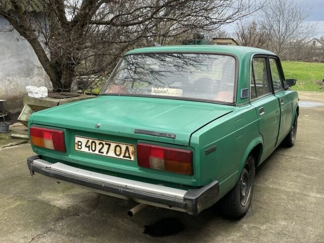 Зелений ВАЗ 2105, об'ємом двигуна 1.3 л та пробігом 3 тис. км за 593 $, фото 2 на Automoto.ua