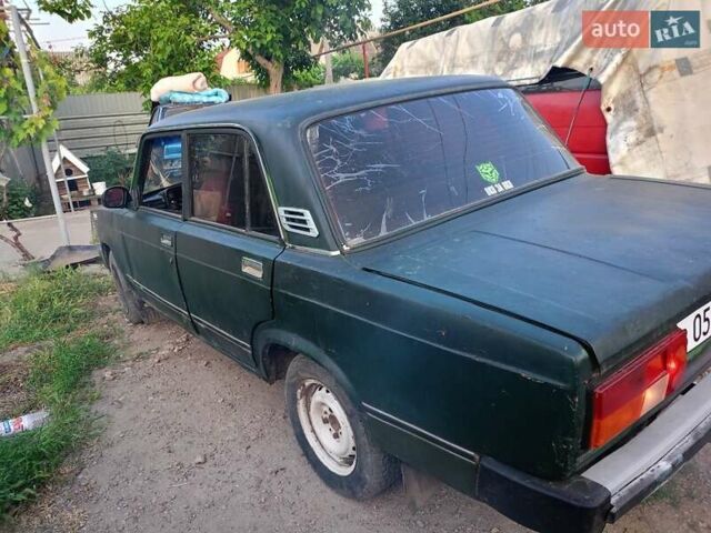 Зеленый ВАЗ 2105, объемом двигателя 1.5 л и пробегом 50 тыс. км за 510 $, фото 2 на Automoto.ua