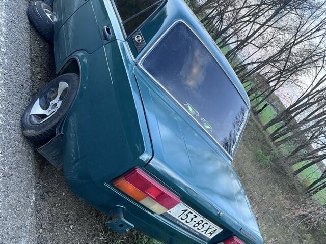 Зелений ВАЗ 2105, об'ємом двигуна 1.5 л та пробігом 3 тис. км за 1200 $, фото 1 на Automoto.ua