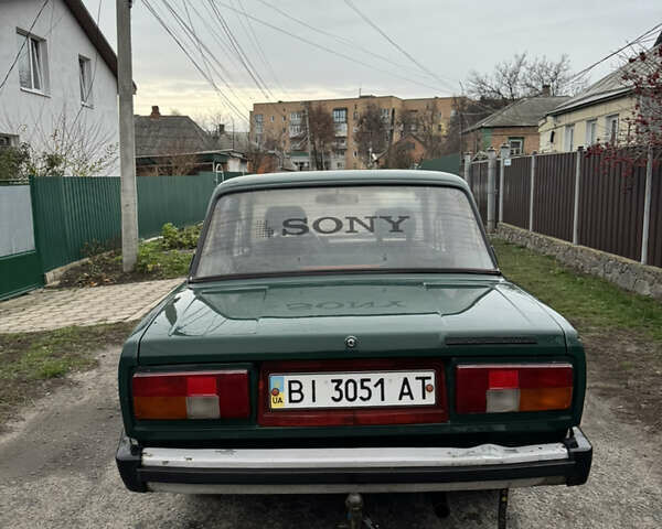 Зелений ВАЗ 2105, об'ємом двигуна 1.5 л та пробігом 26 тис. км за 800 $, фото 3 на Automoto.ua