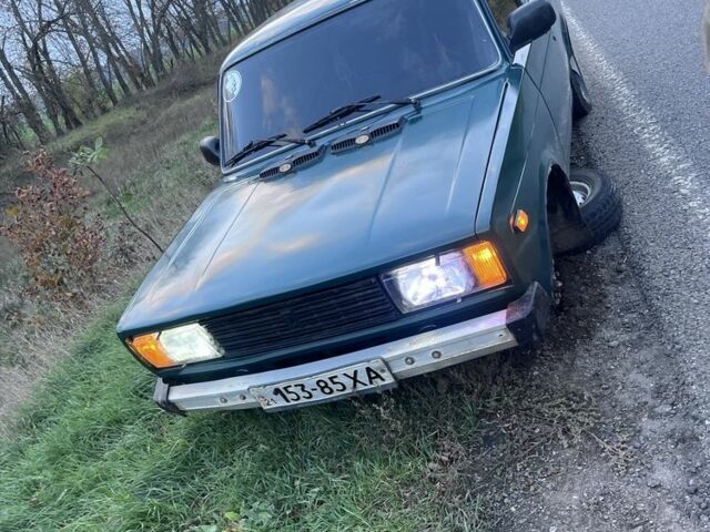 Зелений ВАЗ 2105, об'ємом двигуна 1.5 л та пробігом 3 тис. км за 1200 $, фото 4 на Automoto.ua