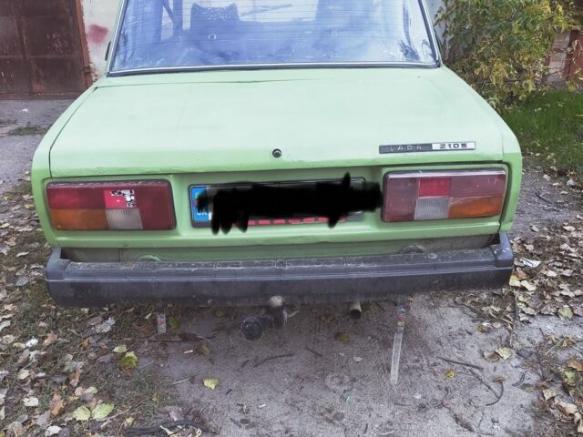 ВАЗ 2105 1984 в Кропивницком (Кировограде) на Automoto.ua Зеленый ВАЗ 2105, объемом двигателя 1.5 л и пробегом 800 тыс. км за 253 $, фото 1 на Automoto.ua